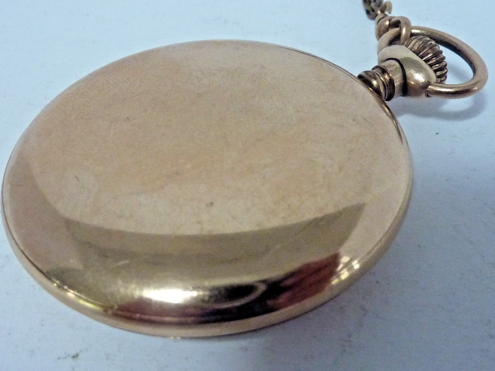 Scarce 1907 KAPPA SIGMA FRATERNITY American Waltham 12sz Pocket Watch – Running