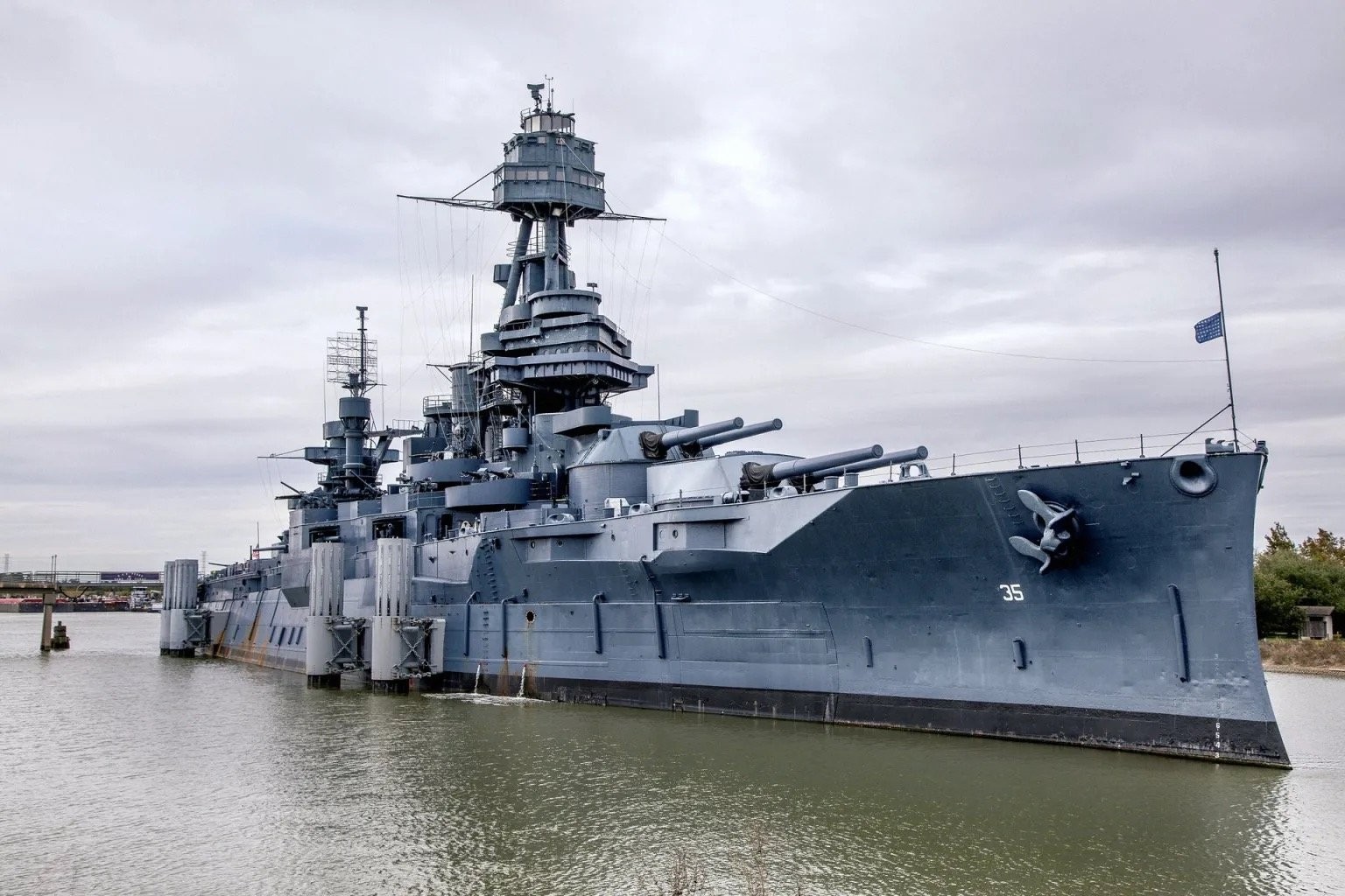 Limited-edition Tockr USS Texas Timepiece No. 92