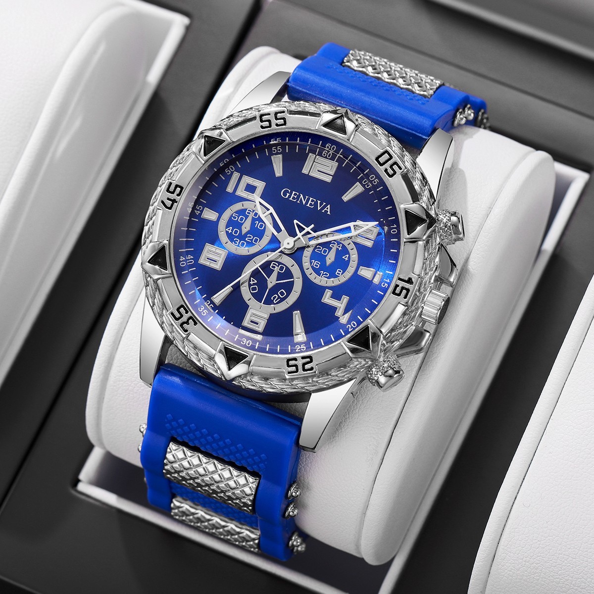 Men Watch Stainless Steel Quartz Luminous Classic Business Wristwatch