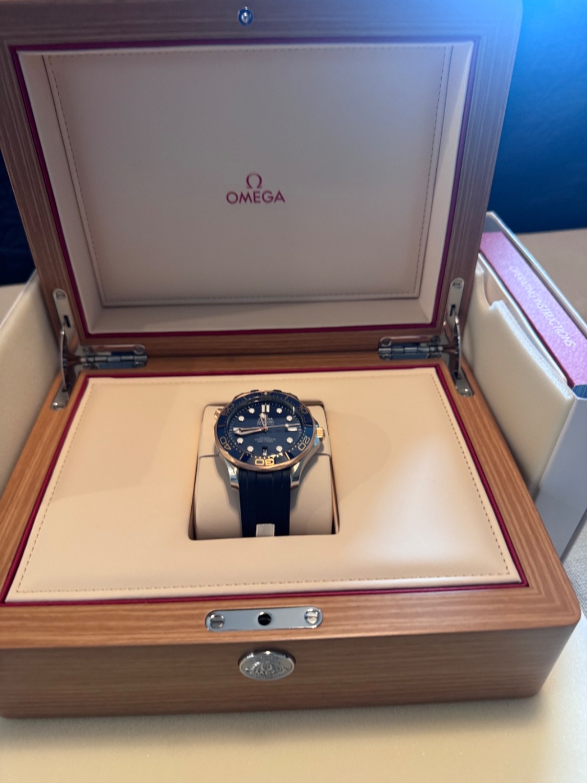 OMEGA Seamaster Diver 300M 210.22.42.20.03.002