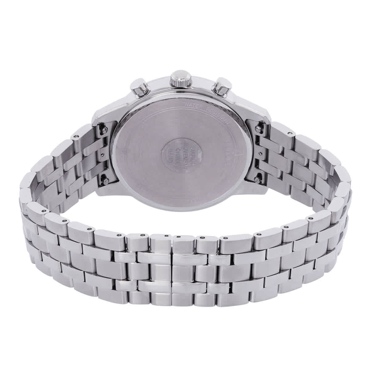 Bulova Sutton Chronograph Quartz Silver Dial Men’s Watch 96B404