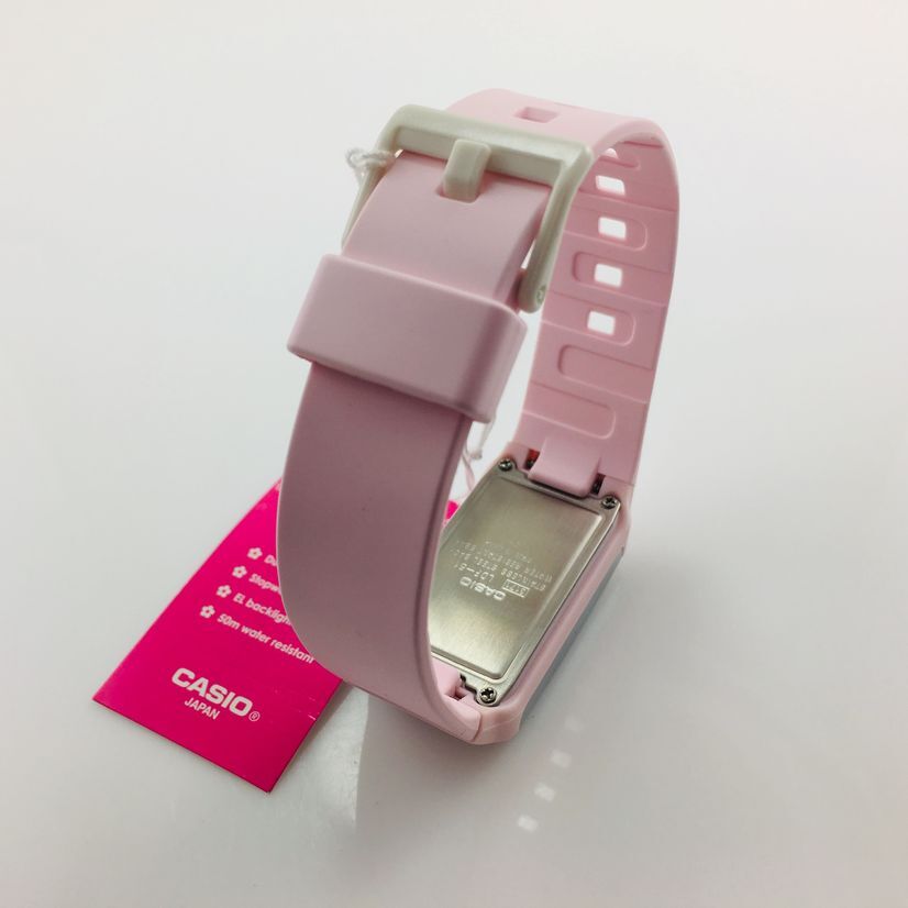 Casio LDF51-4A Women’s Poptone Light Pink Digital Watch