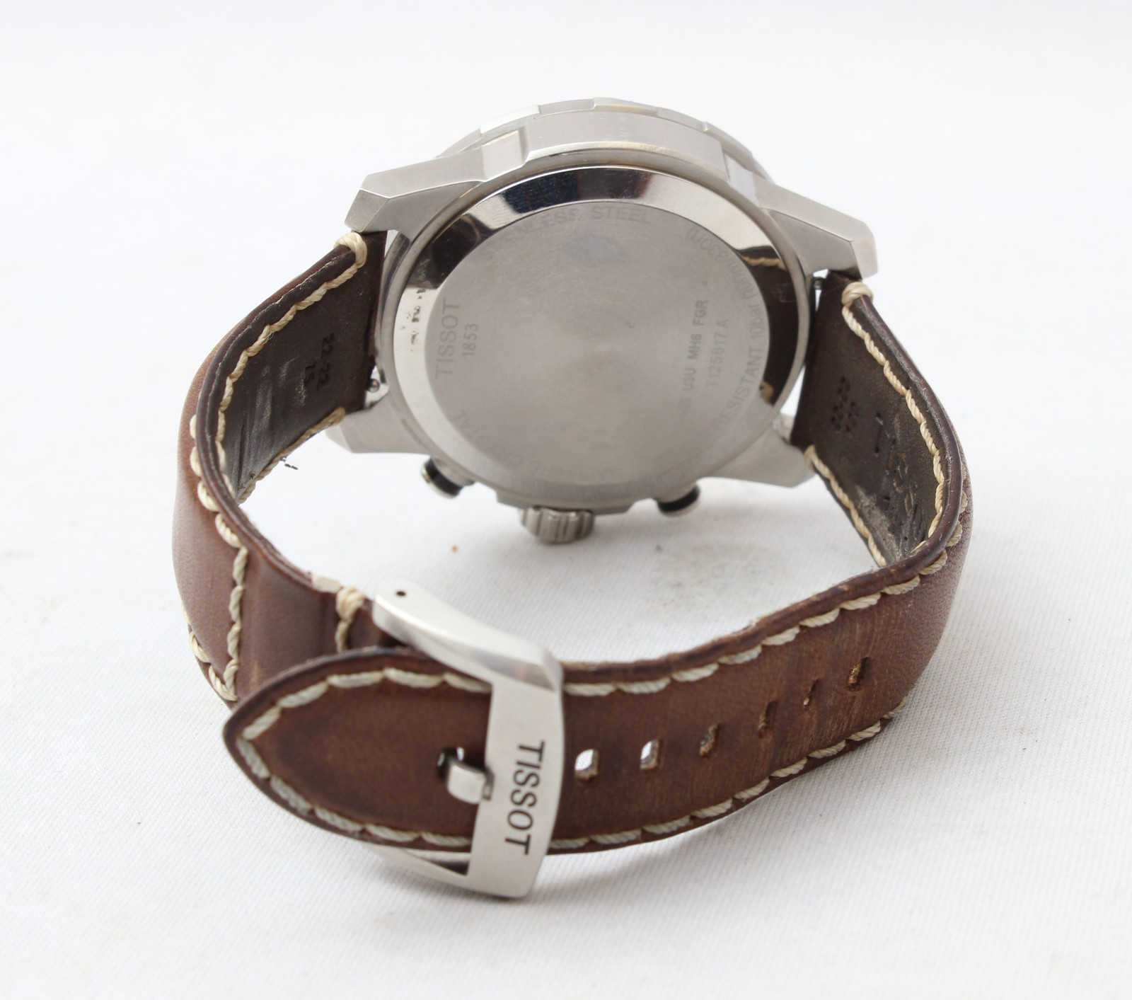 Tissot SuperSport Chronograph 45.5mm White Face Men’s Wrist Watch – T125617A