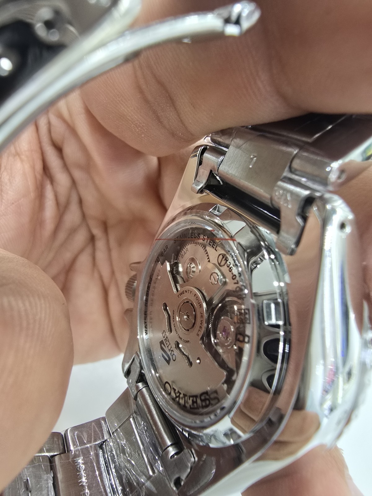 Seiko 5 Gents Automatic SRPD65K1 BLACK DIAL Black Case Watch 370