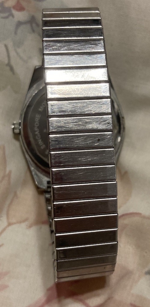 DEAD STOCK VTG Waltham Military Style Quartz Watch *Needs Battery* UNUSED, AS IS