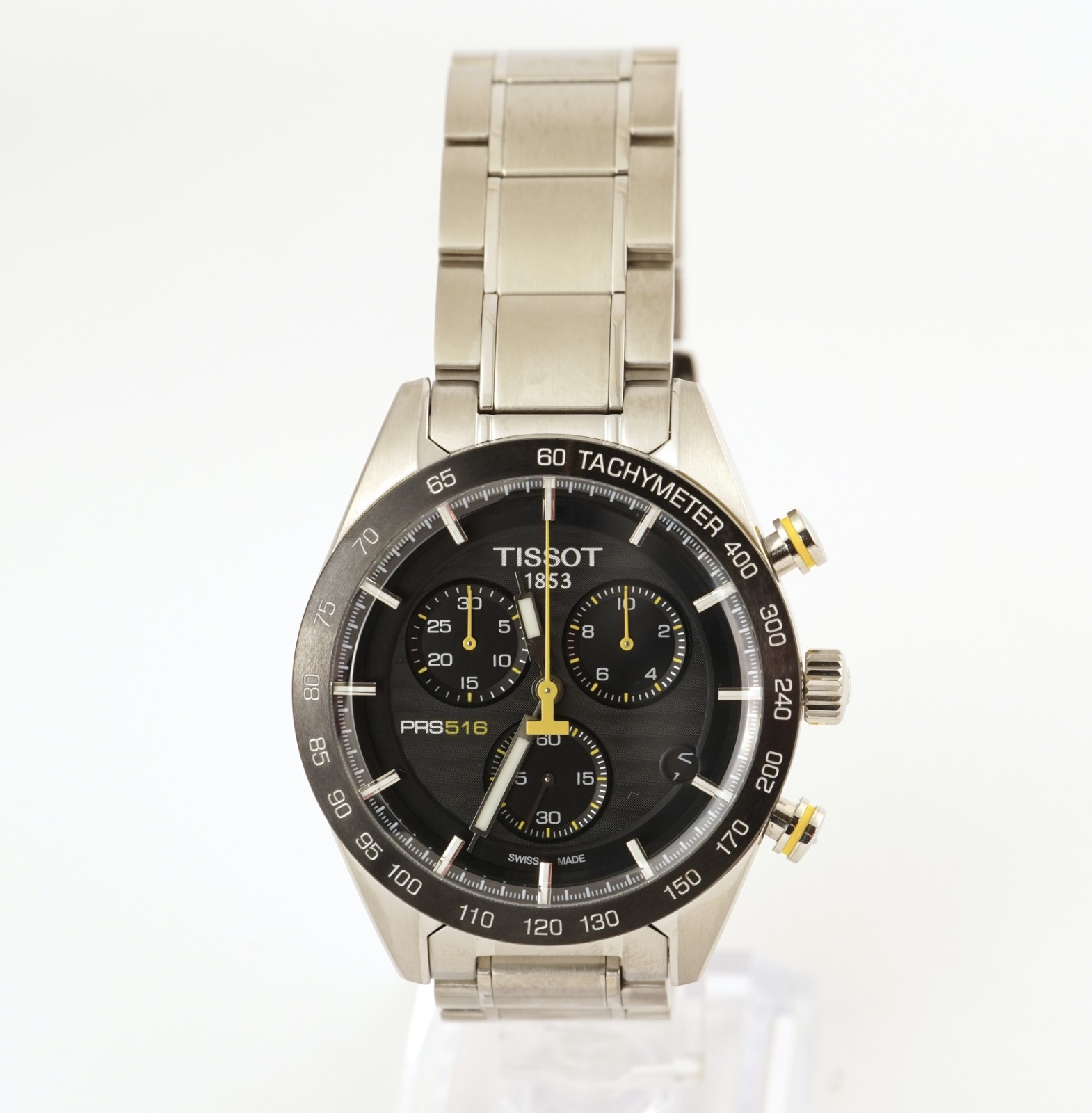 Tissot PRS 516 Chronograph Quartz Watch 42mm – T100.417.11.051.00