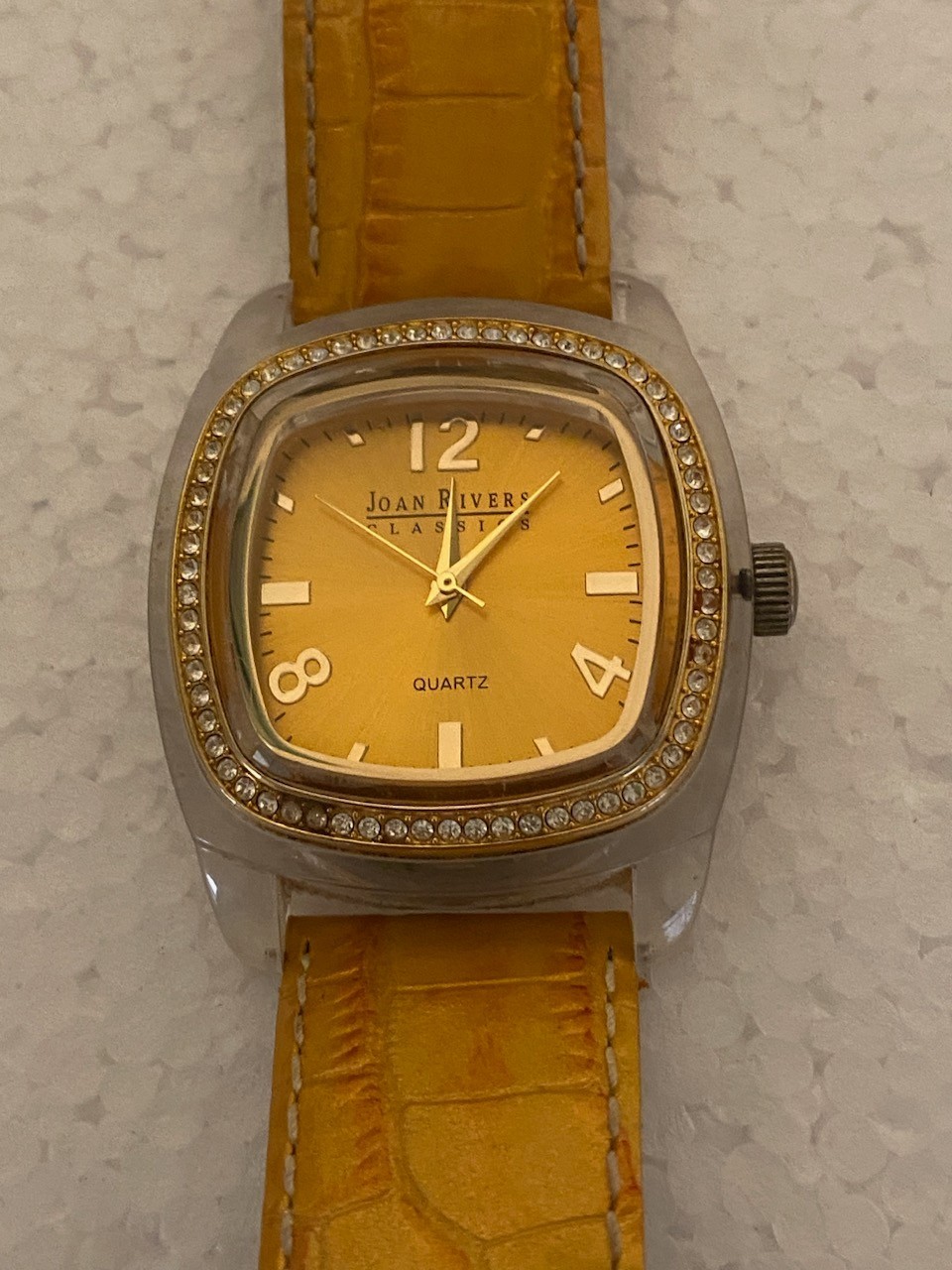 Joan Rivers Classics Stone Watch