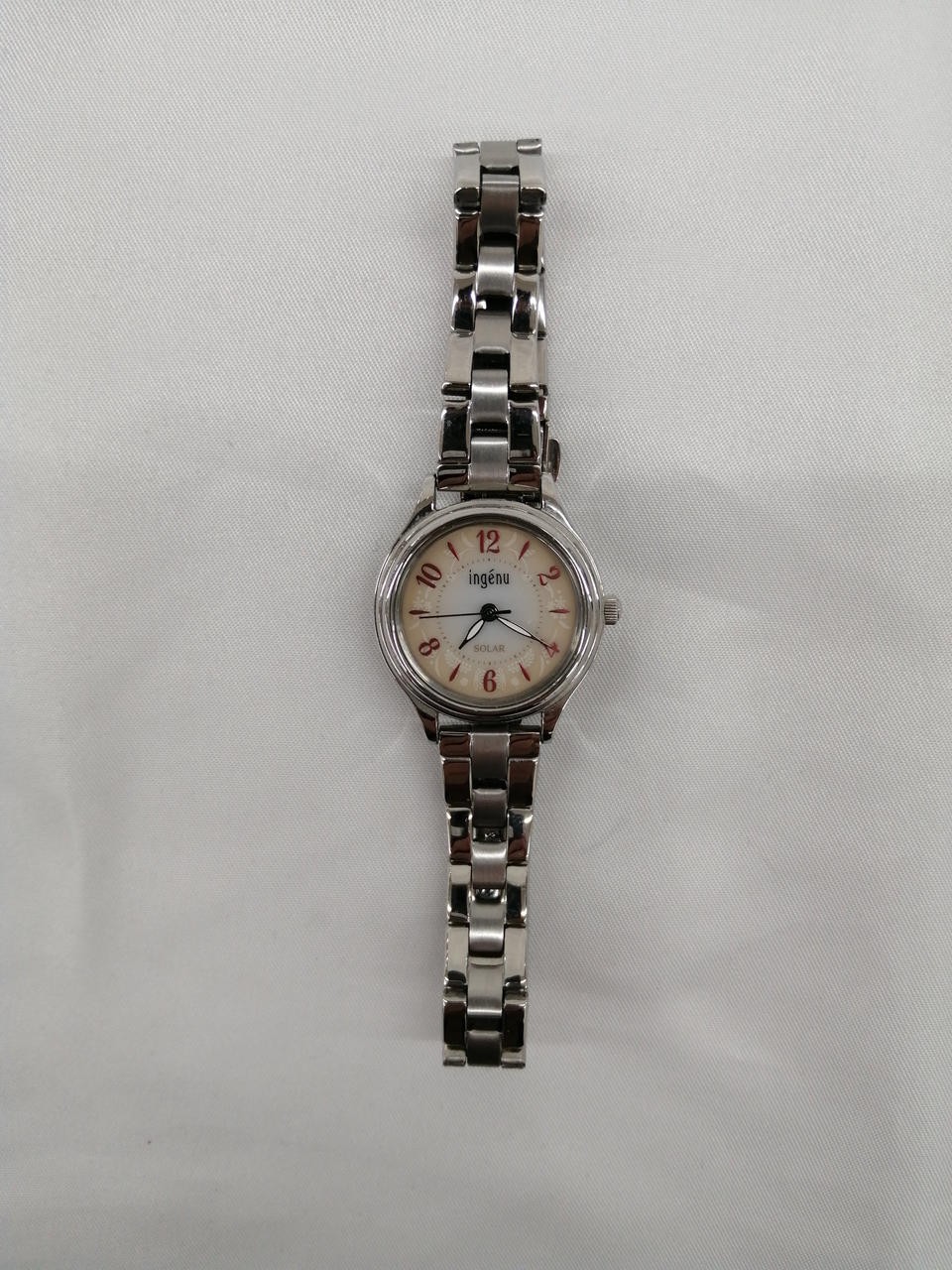 Alba V117-KDP0 Quartz Watch Used 2020s Classic Style Timepiece