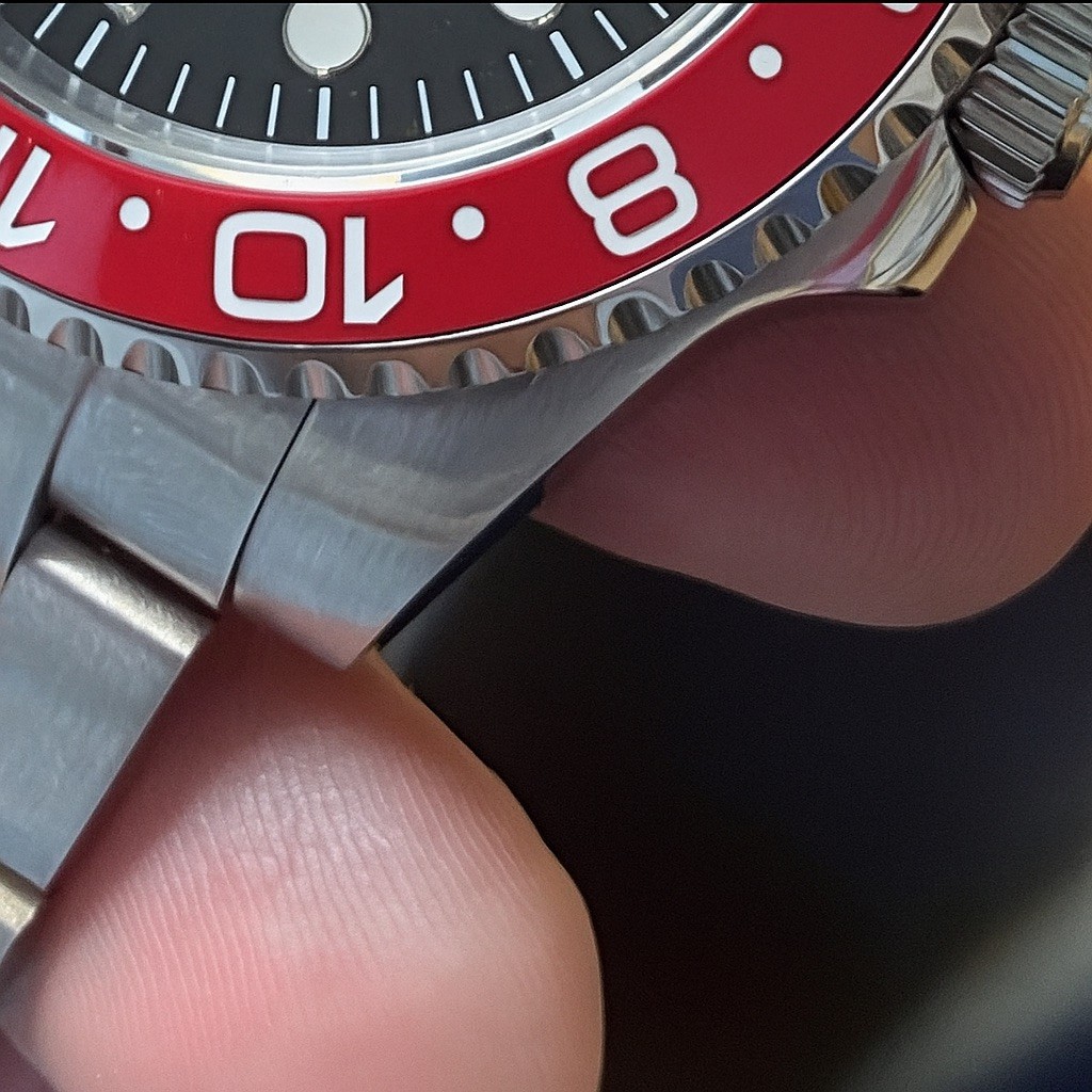 Custom NH34 GMT Mod Watch – Your Choice Of Colour & Bracelet – Ask for Pictures!