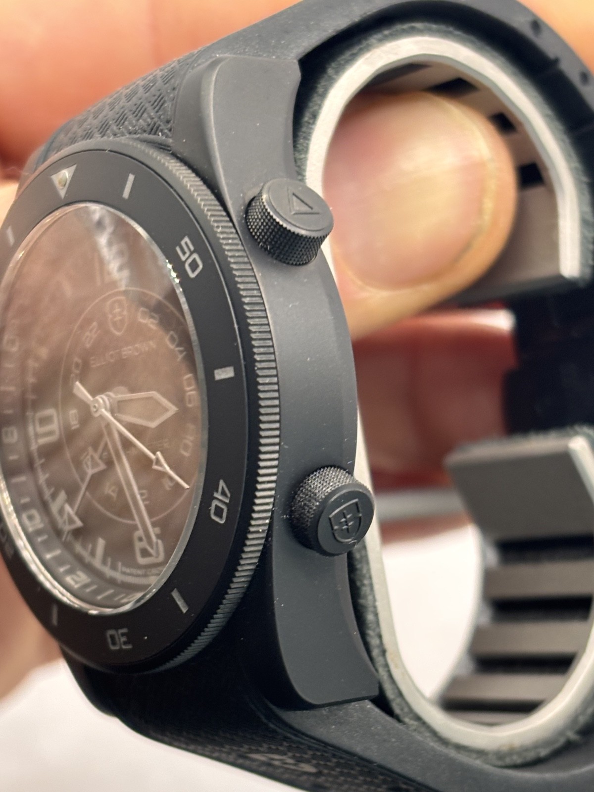 Elliot Brown Beachmaster Professional Blackout (undated) (SH034)