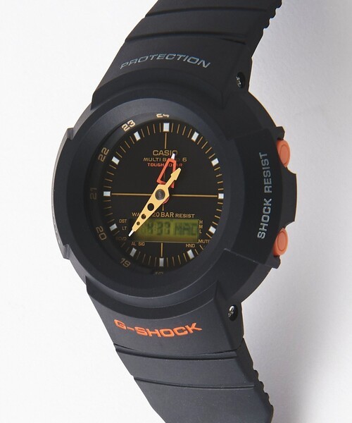 Casio G-SHOCK UNITED ARROWS AWG-M520UA Limited Edition Solar Radio Watch Black