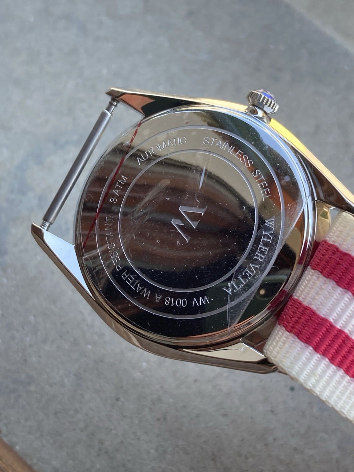 Wyler Vetta NOS Eta 2824-2 Watch Uhr Montre Watch New Heritage