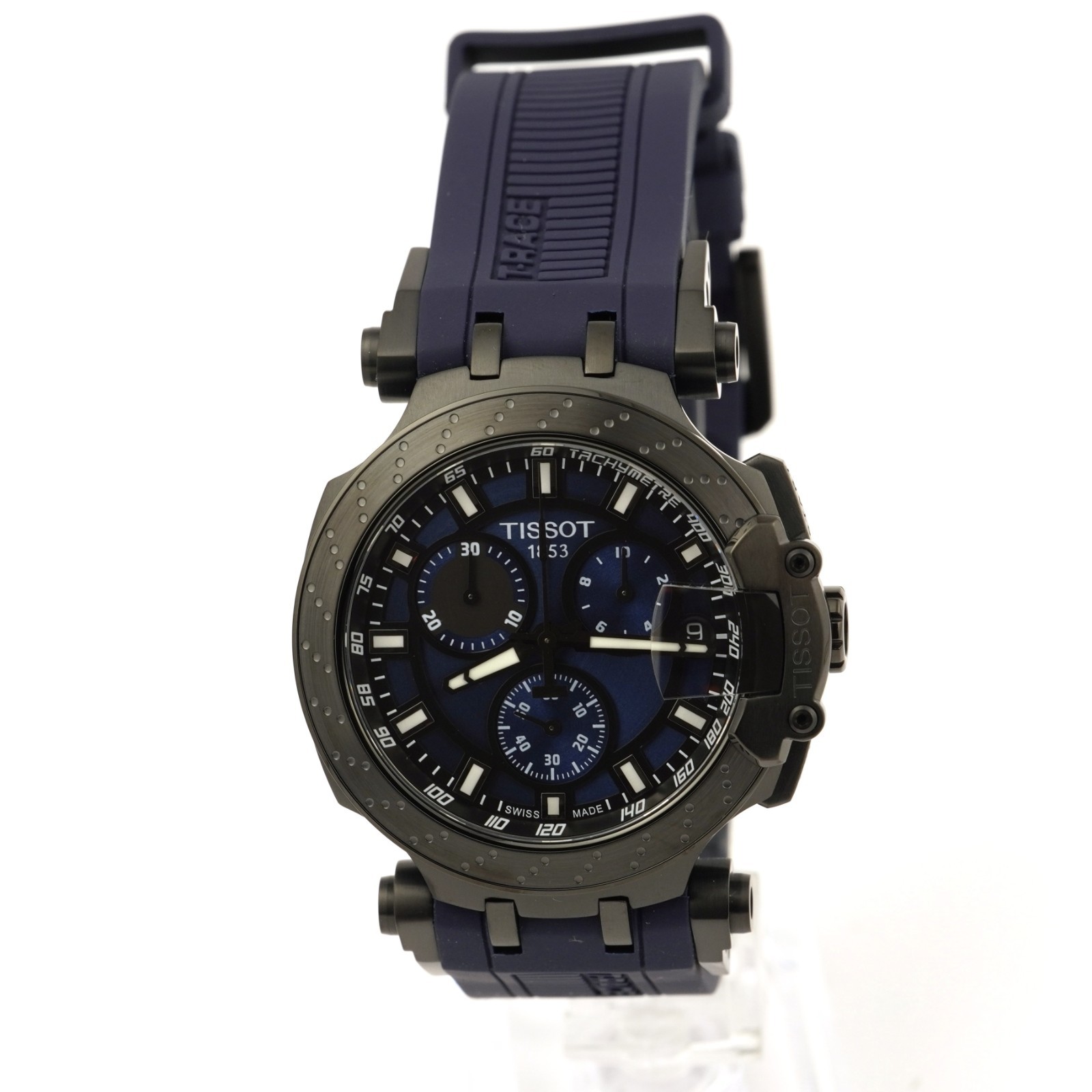 Tissot T-Race Chronograph Quartz Watch 43mm – T115.417.37.041.00