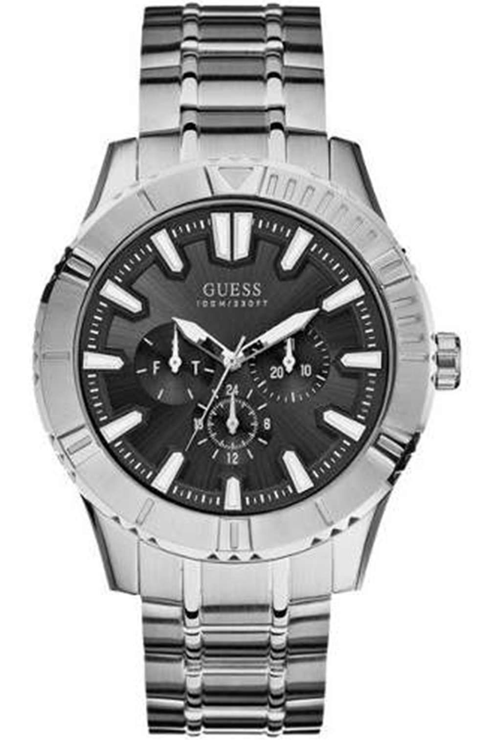 GUESS W0174G1,Men’s Multi-function,BRAND NEW WITH TAG AND GUESS BOX
