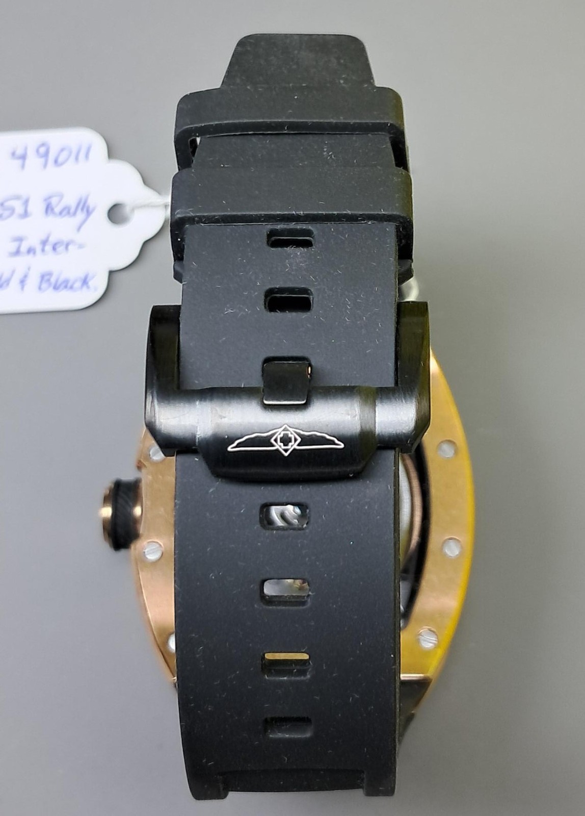 Invicta S1 Rally Interstellar Automatic Men’s Watch Black Strap (49011) – #144