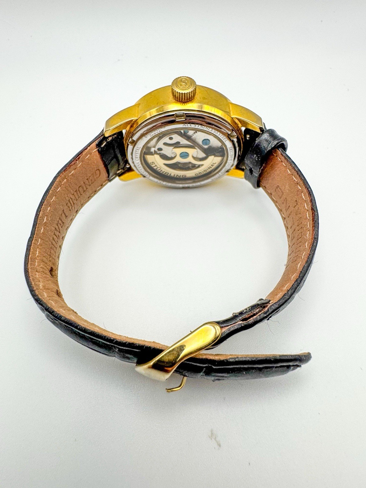 Stuhrling Original Delphi Alpha Ladies Automatic Watch