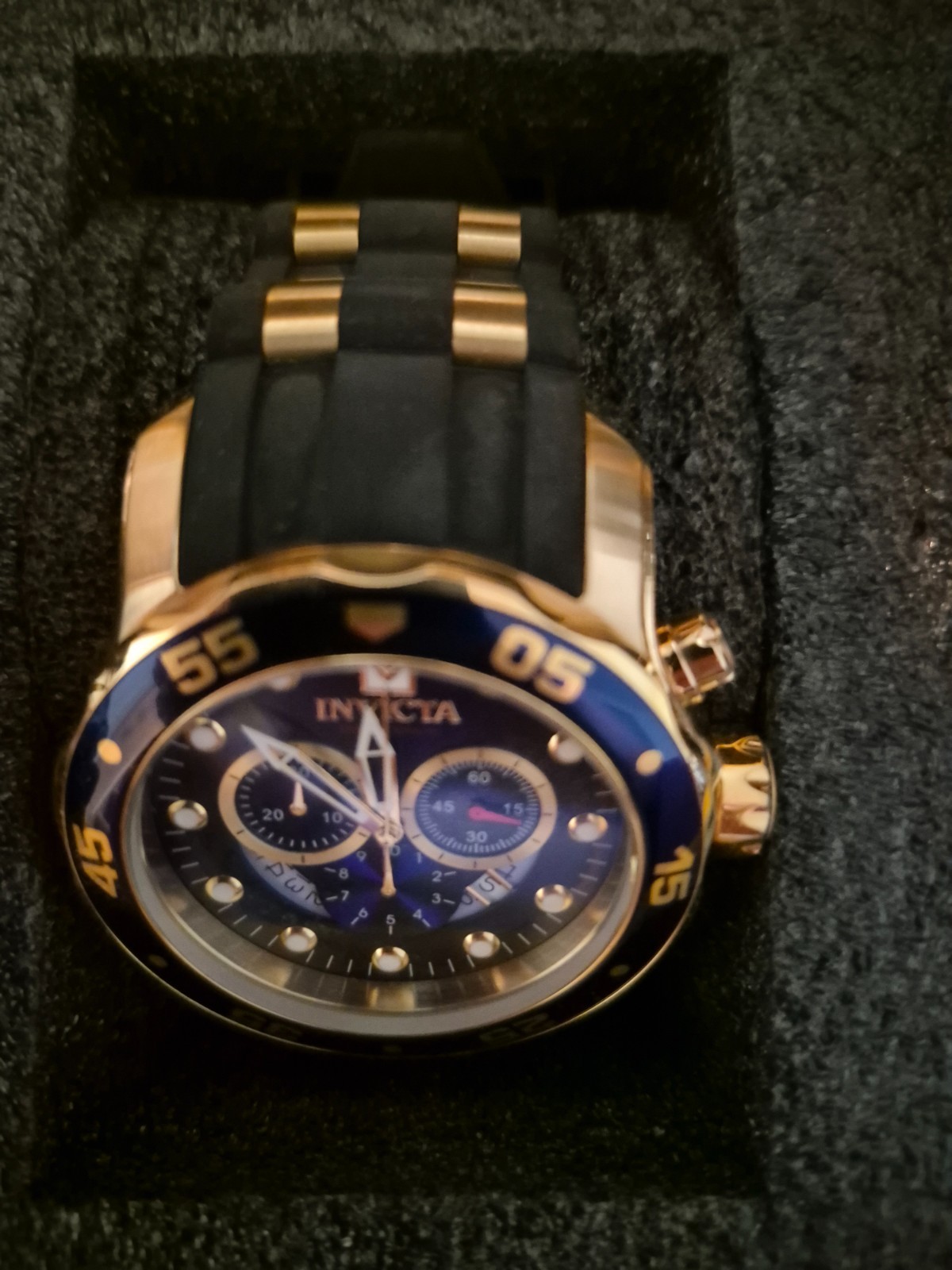 Invicta Pro Diver Chronograph Model 6983