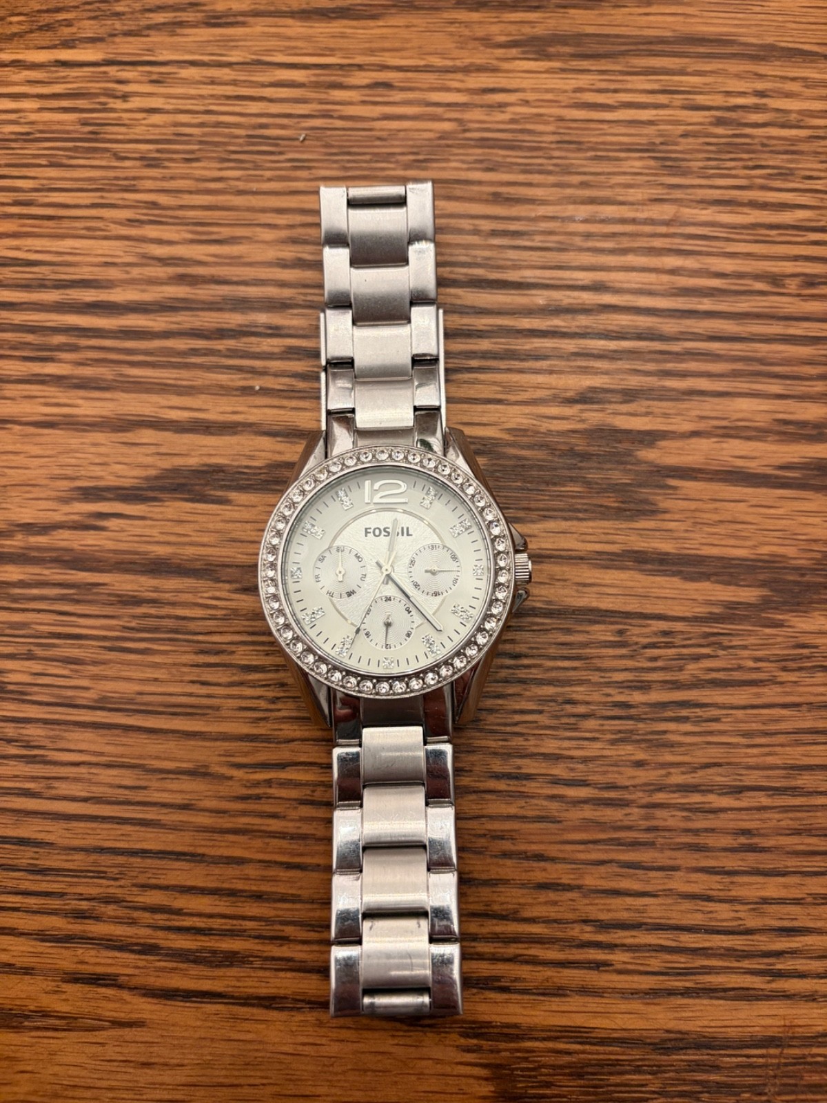 Fossil Riley ES3202P Wrist Watch for Women
