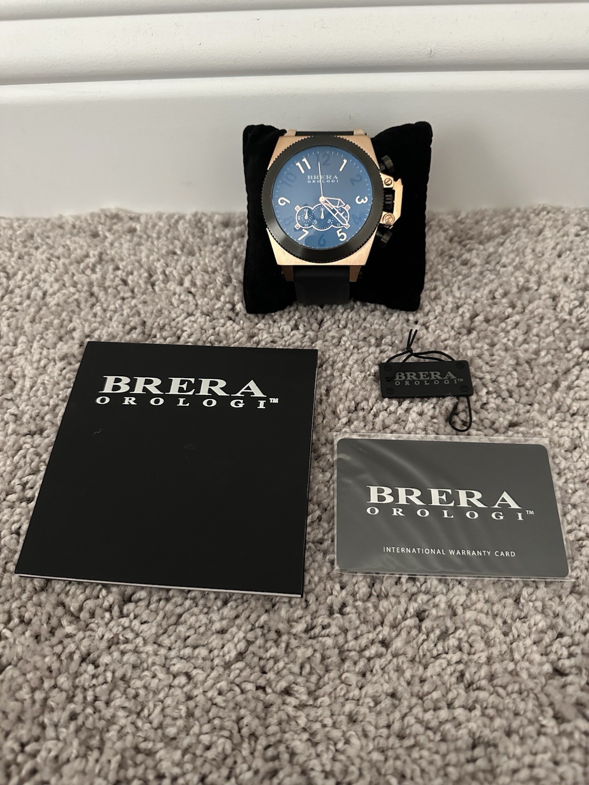 Brand New Brera Orologi Men’s Watch Chronograph Limited Edition