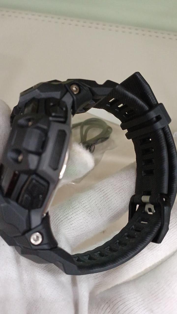 CASIO G-SHOCK GBD H1000 Black Solar Men Watch Auth Japan