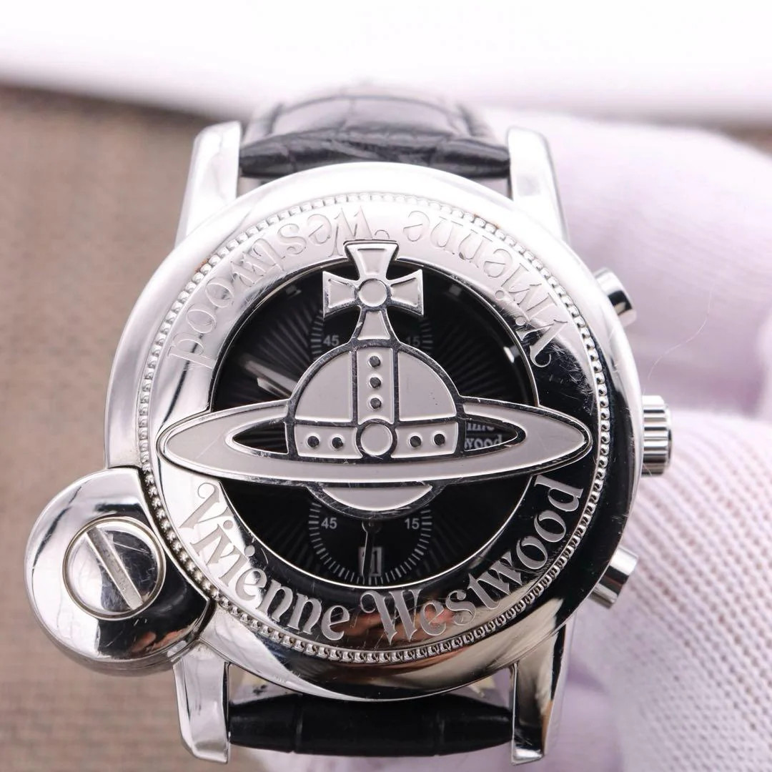 Vivienne Westwood VW-2063 Quartz Chronograph SS 1.61in Watch