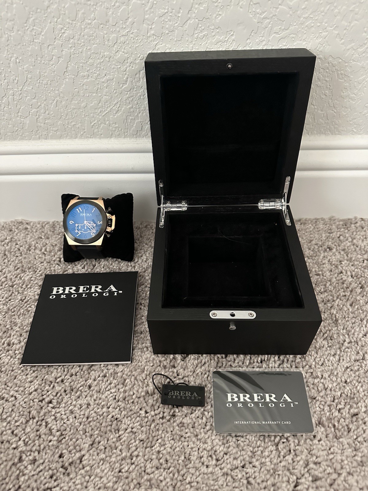 Brand New Brera Orologi Men’s Watch Chronograph Limited Edition