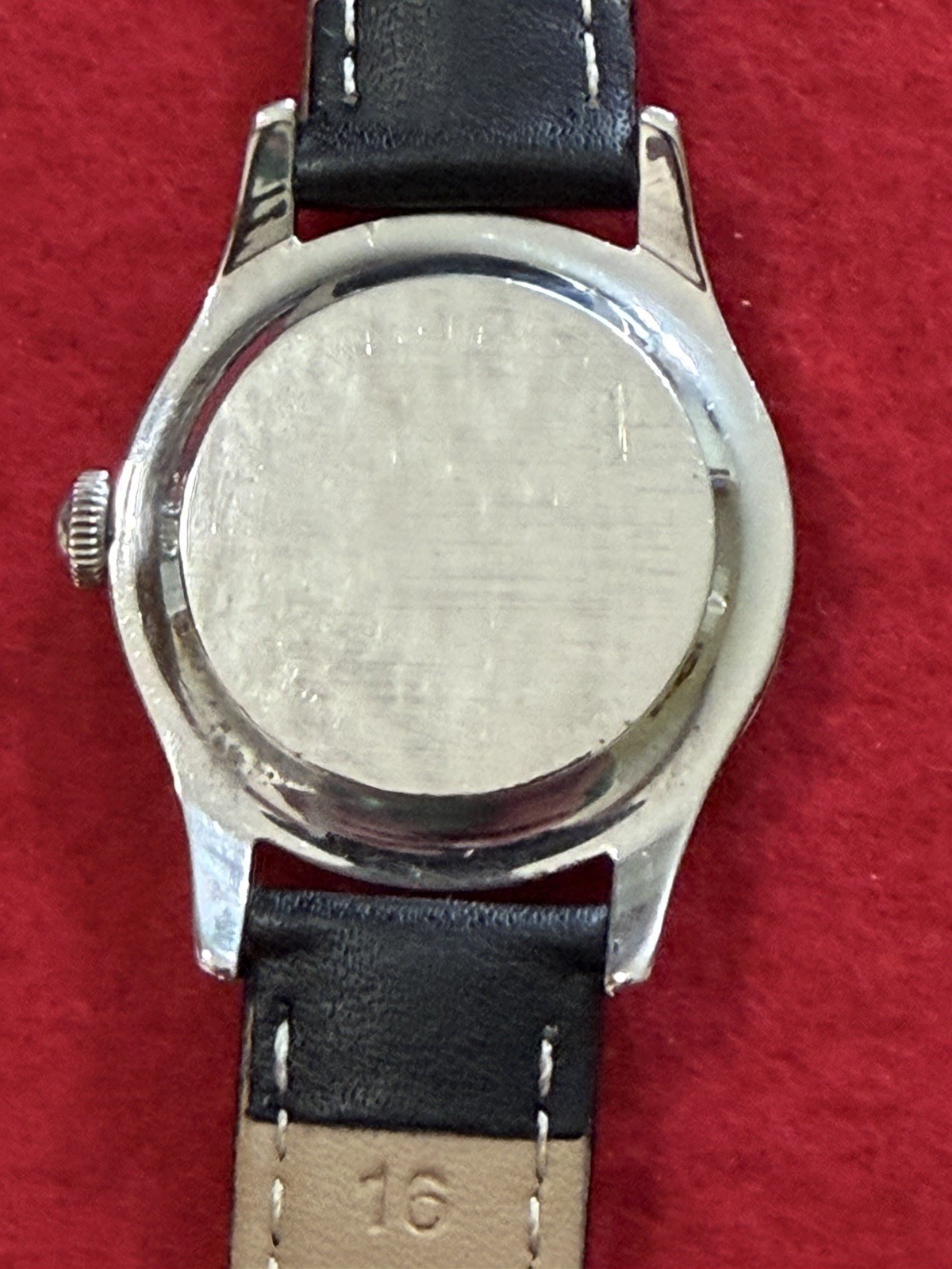 Vintage 1950’s Man’s Wyler Navigator 17j Swiss Incaflex Wristwatch-Runs Great