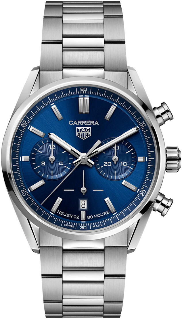 Tag Heuer Carrera Automatic Chronograph, 42 mm, Steel