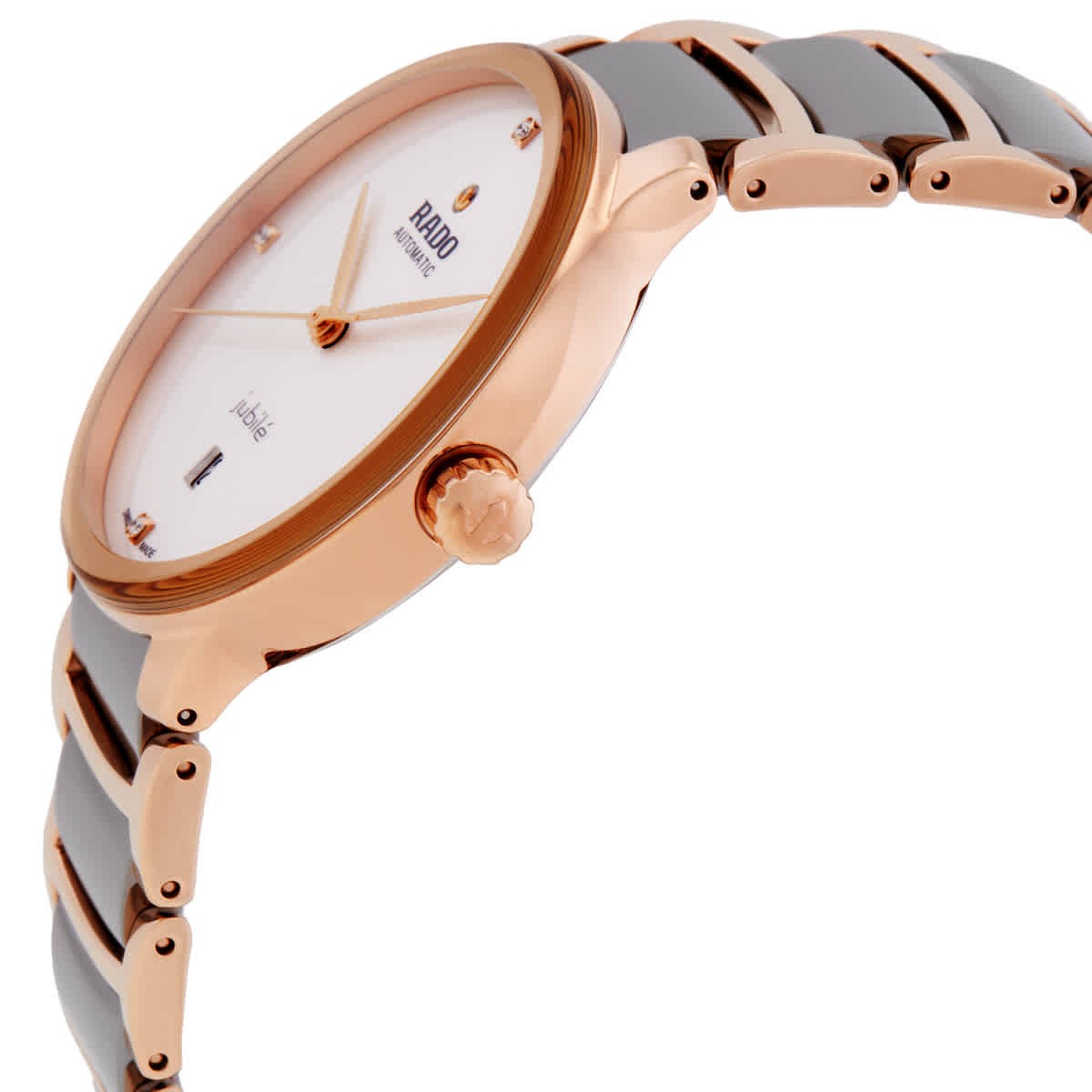 Rado Centrix Automatic Diamond White Dial Unisex Watch R30017722