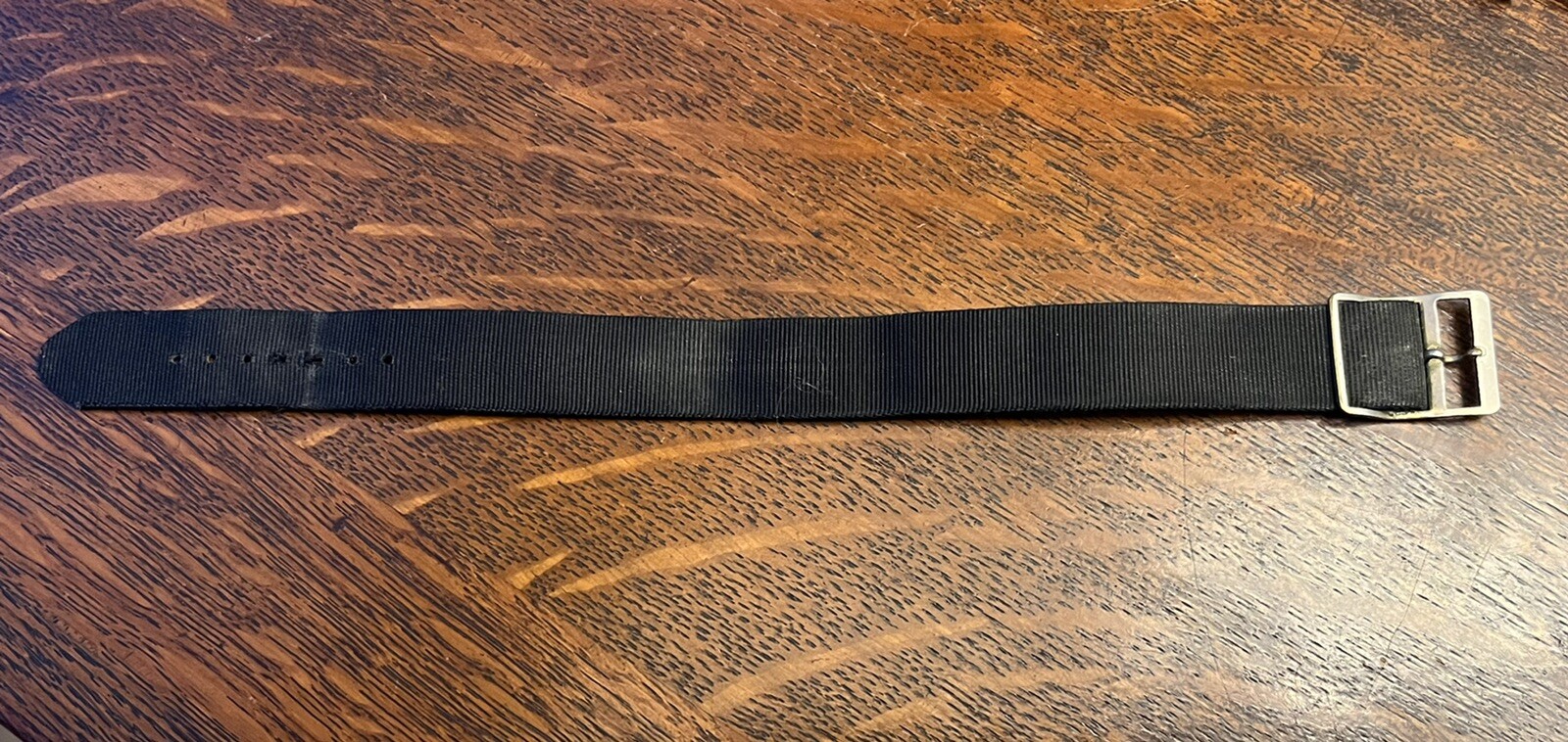 Nam Era 18mm Blk Watch Strap Fits Benrus DTU Hamilton GGW113 CWC G10 Cool Wabi!