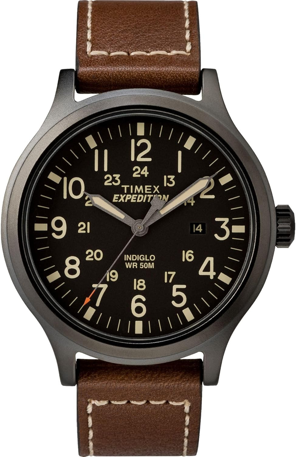 Timex Expedition Scout 40Mm Men’S Analog Watch | Luminous Hands | Durable Comfor