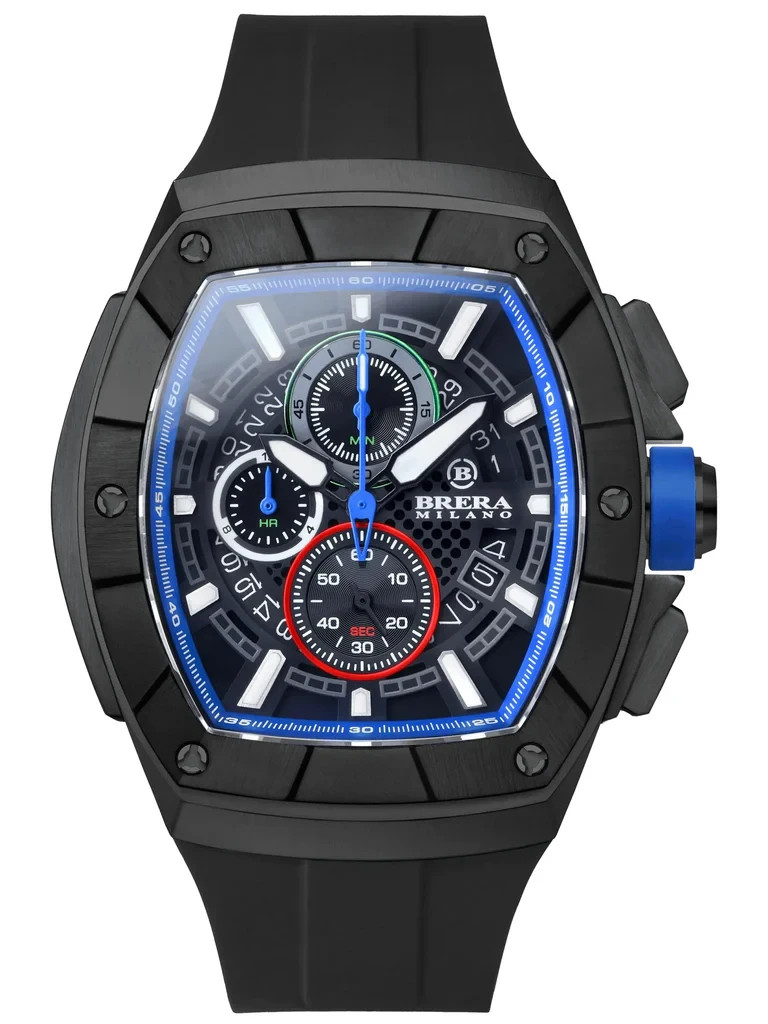 Brera Milano Supersportivo TN Chrono/Date Mens Watch BMSSTNQC4103