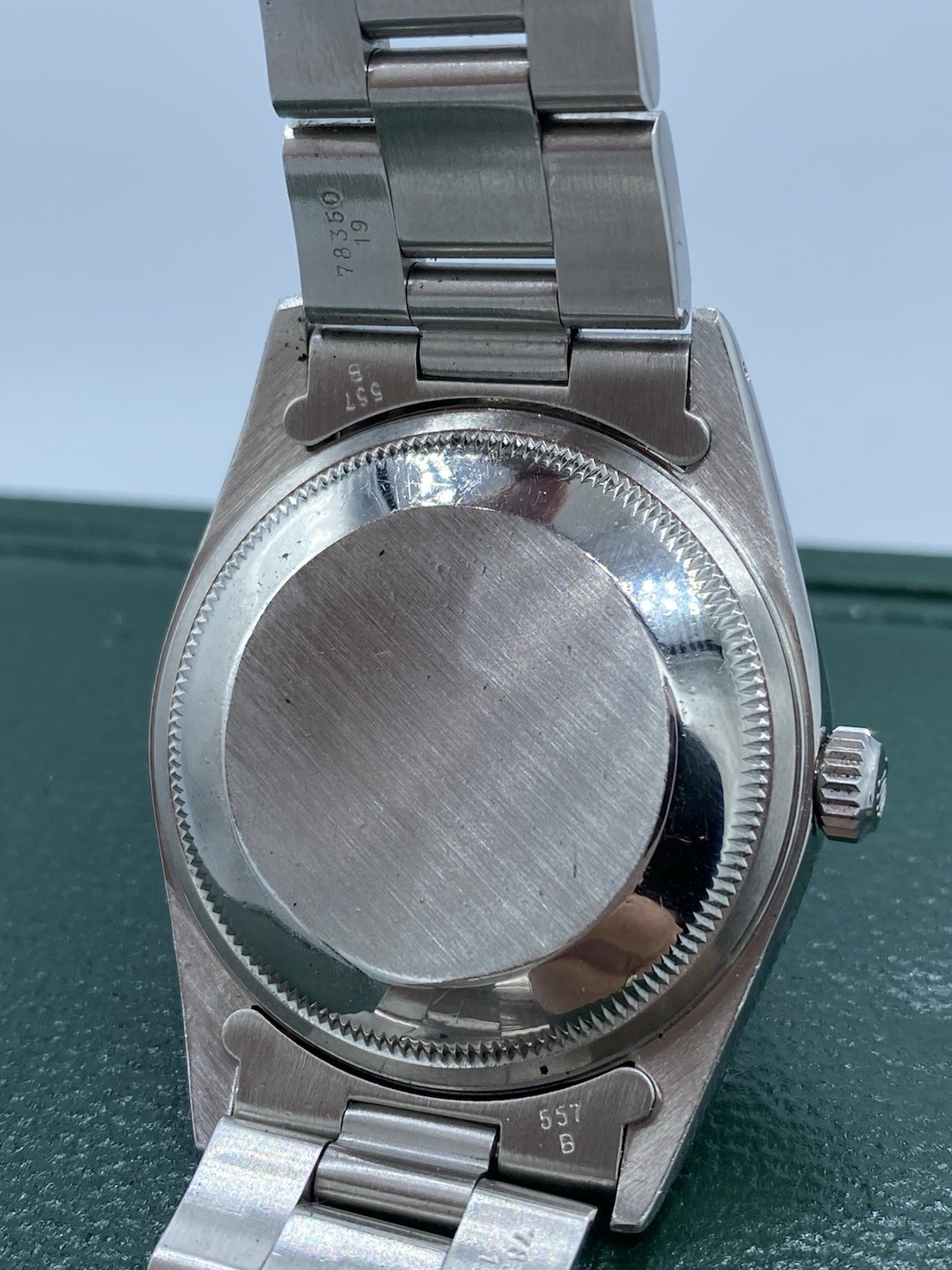 1991 Rolex 15200 Oyster Perpetual Datejust 34mm Stainless Steel Box Papers
