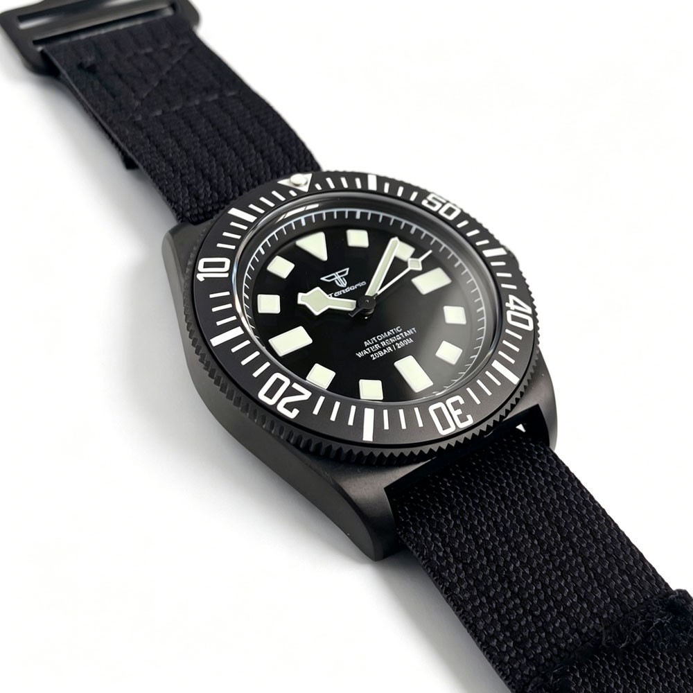 NH35 PT5000 Tandorio New 42mm Titanium 20ATM Sapphire Glass Luminous Men’s Watch