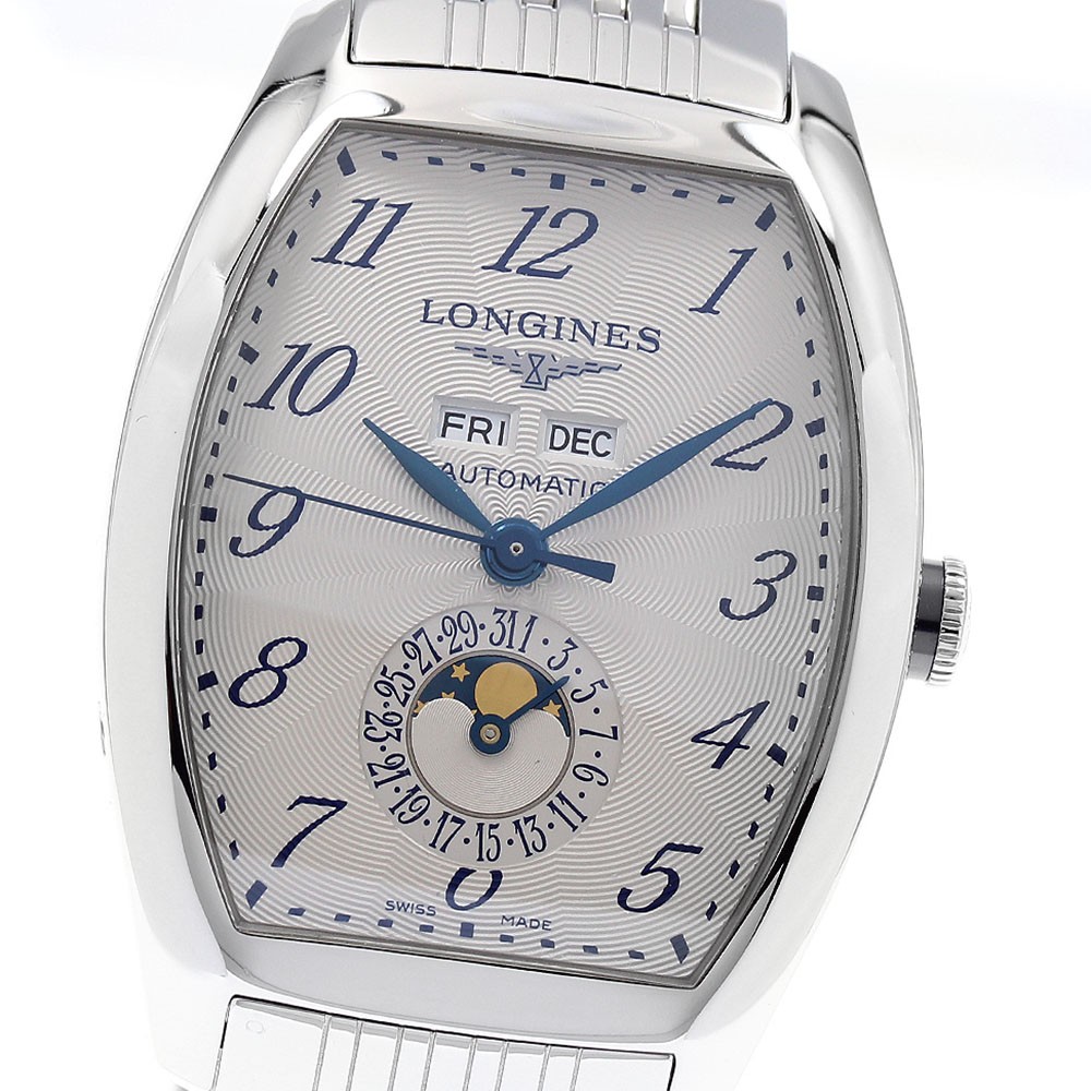 LONGINES Evidenza L2.671.4 Triple calendar moon phase Automatic Men’s_922777