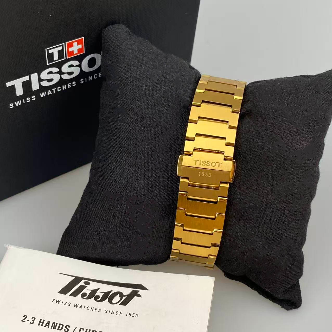 Tissot PRX T137.410.33.021.00 Champagne Dial Stainless Steel Men’s Quartz Watch