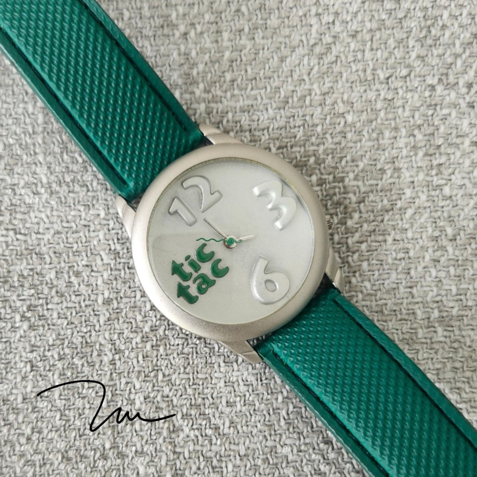 Tic Tac Watch – Special Edition Collector’s Piece (1990s)