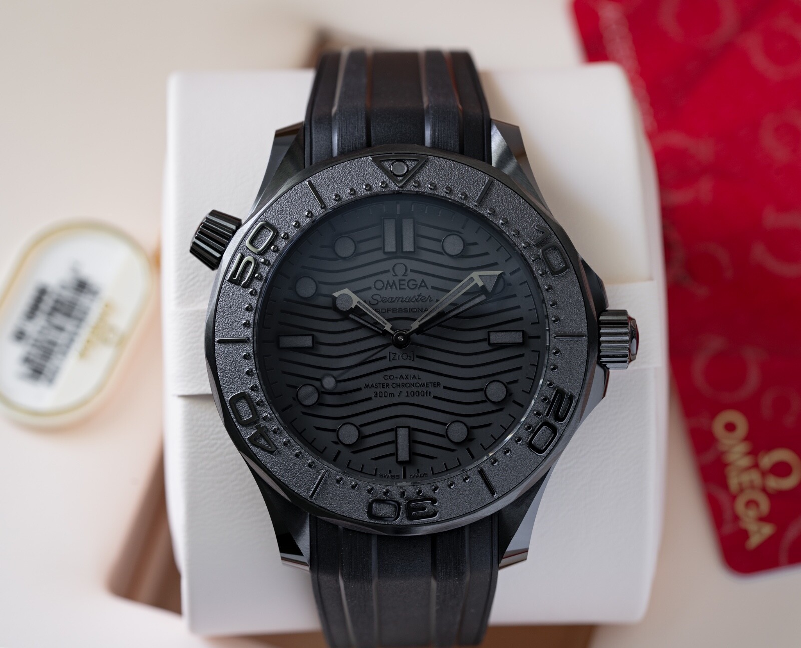 Omega Seamaster Diver Black Ceramic 43.5mm 210.92.44.20.01.003 NEW 2025