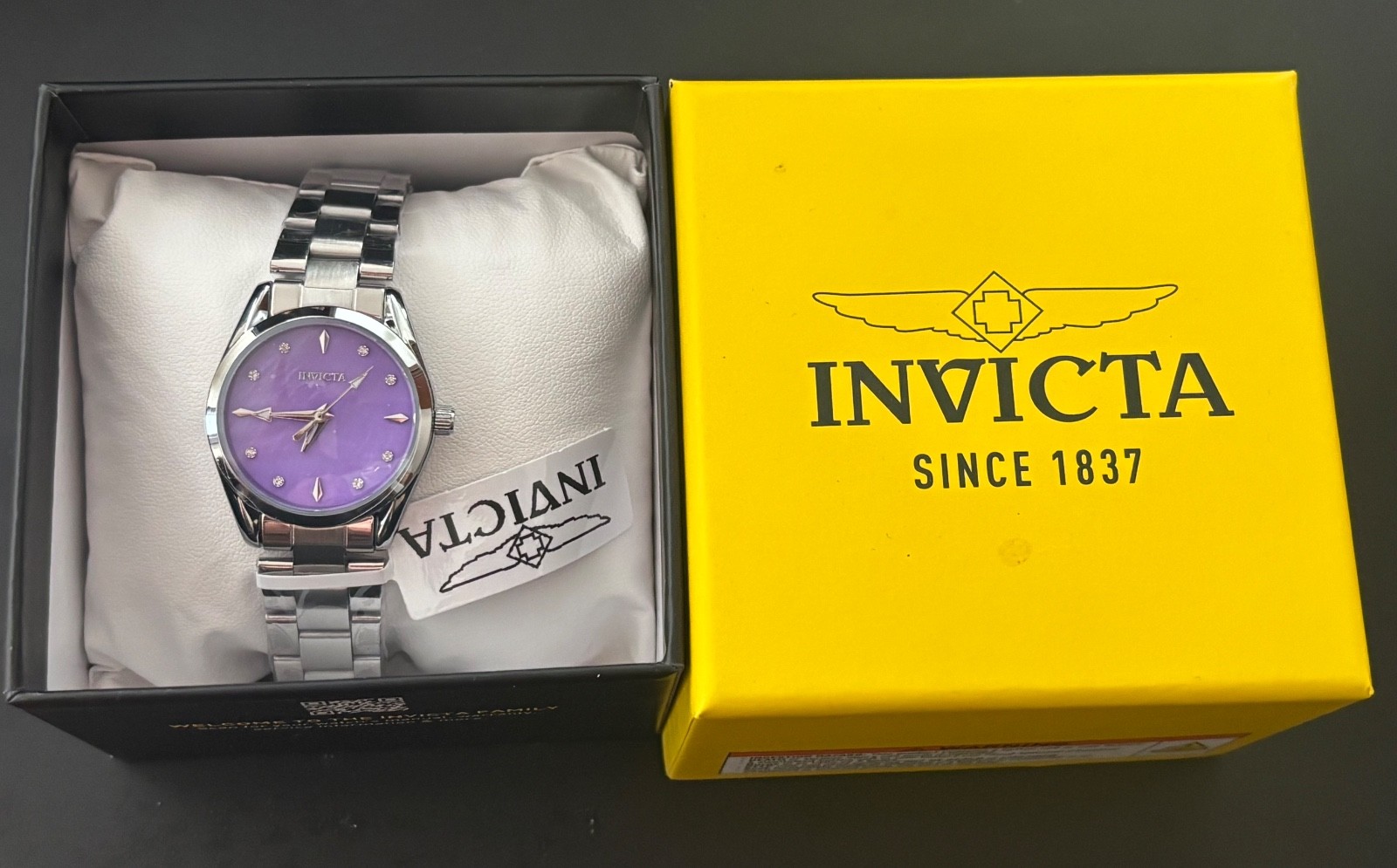 womens invicta watch new