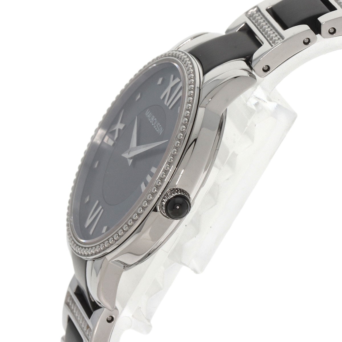 MAUBOUSSIN Jardin du Palais Royal Watches 9296100-700 Stainless Steel/Stainl…