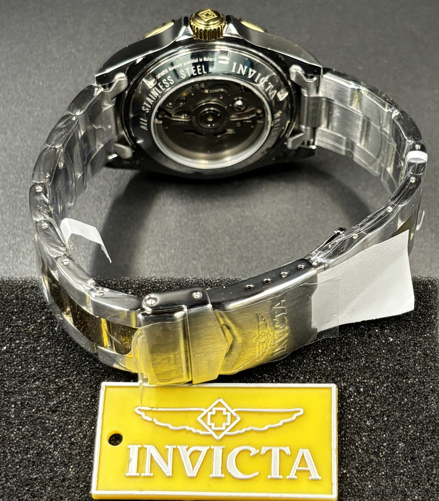 Invicta Two Tone Pro Diver Coin Edge AUTOMATIC Men’s Watch 40mm 8928OB – NEW