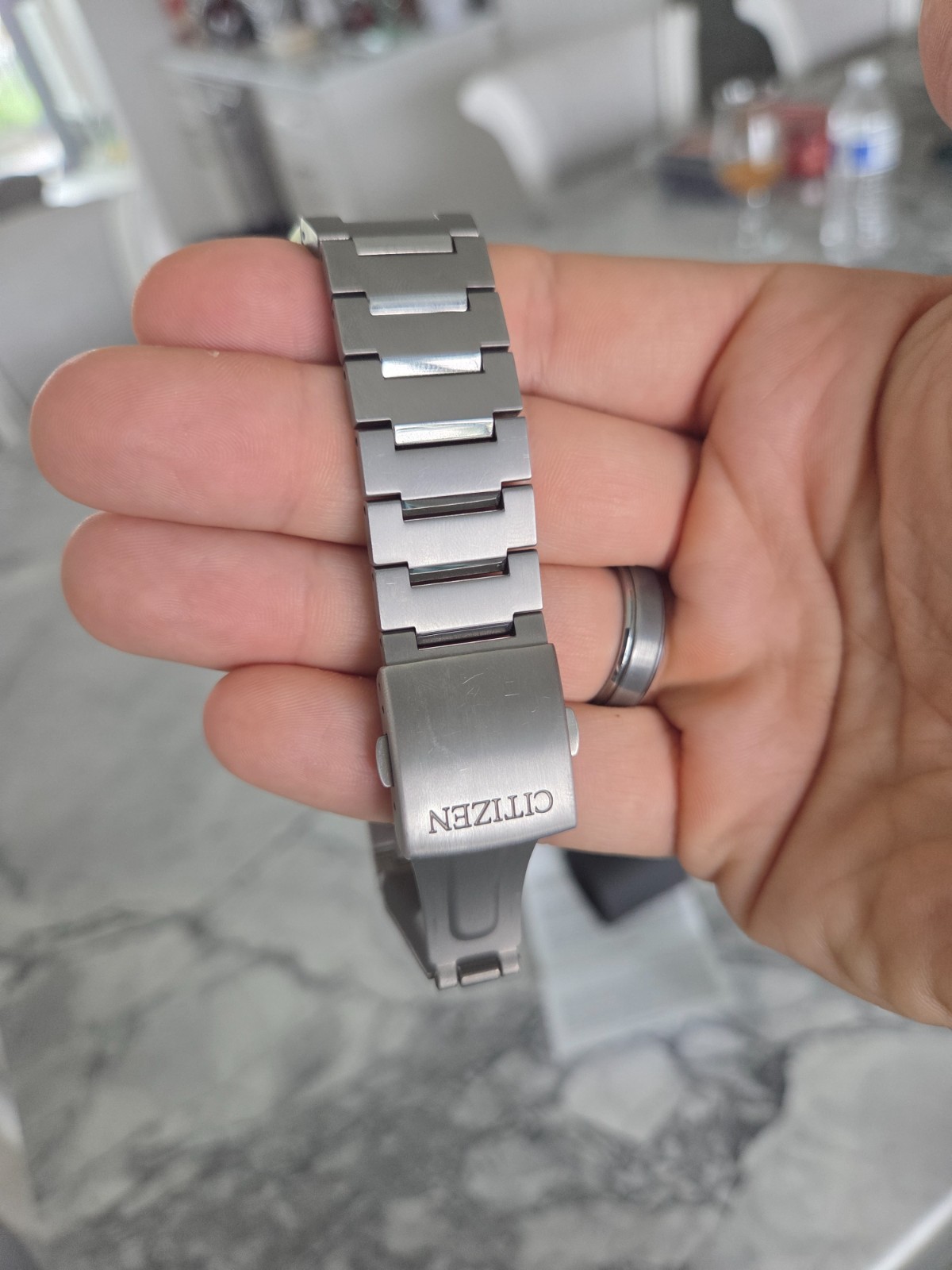 Citizen Zenshin Automatic Salmon Dial Men’s Watch NJ0180-80Z