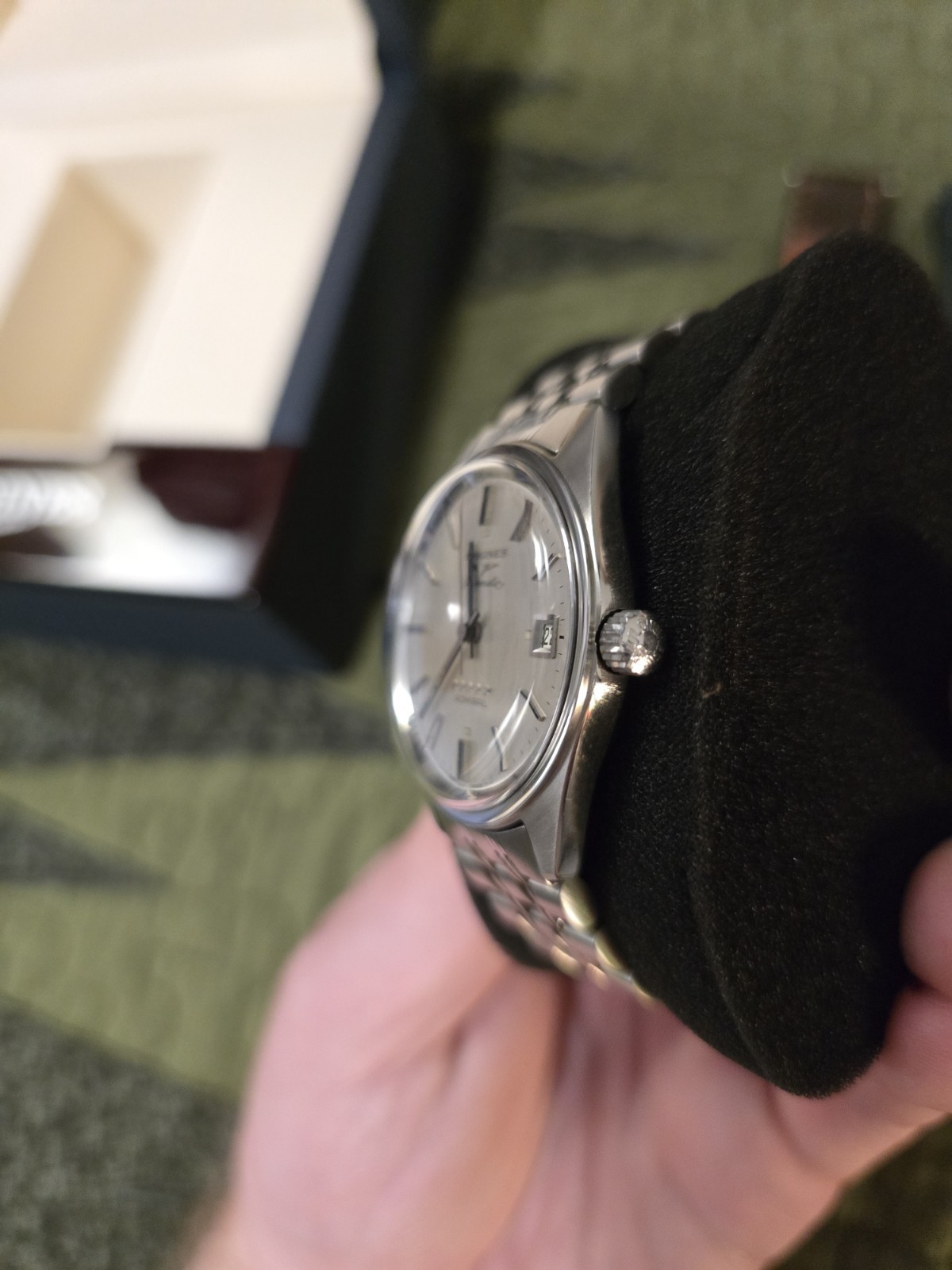 Longines Admiral Five Star (Vintage Men’s Automatic Swiss Watch)