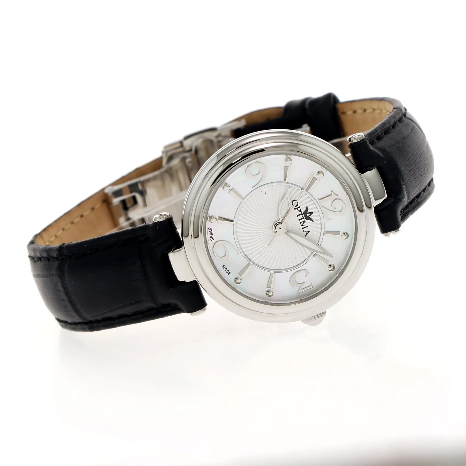 Optima – Swiss Watch – OSL389-SL-7 Swiss made Quartz 32 mm OSL389 50 m (5 ATM