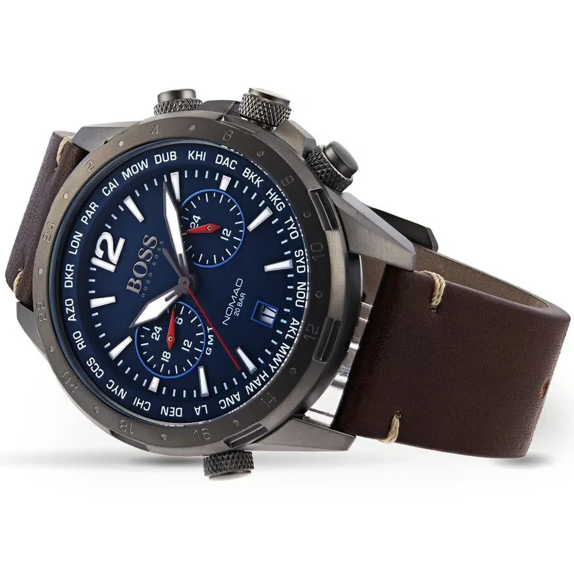 Original Hugo Boss Nomad 1513773 Men’s 44mm Chronograph Watch