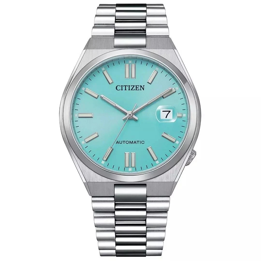 Citizen Tsuyosa NJ0151-88M Automatic Ice Blue Dial Sapphire Men’s Watch