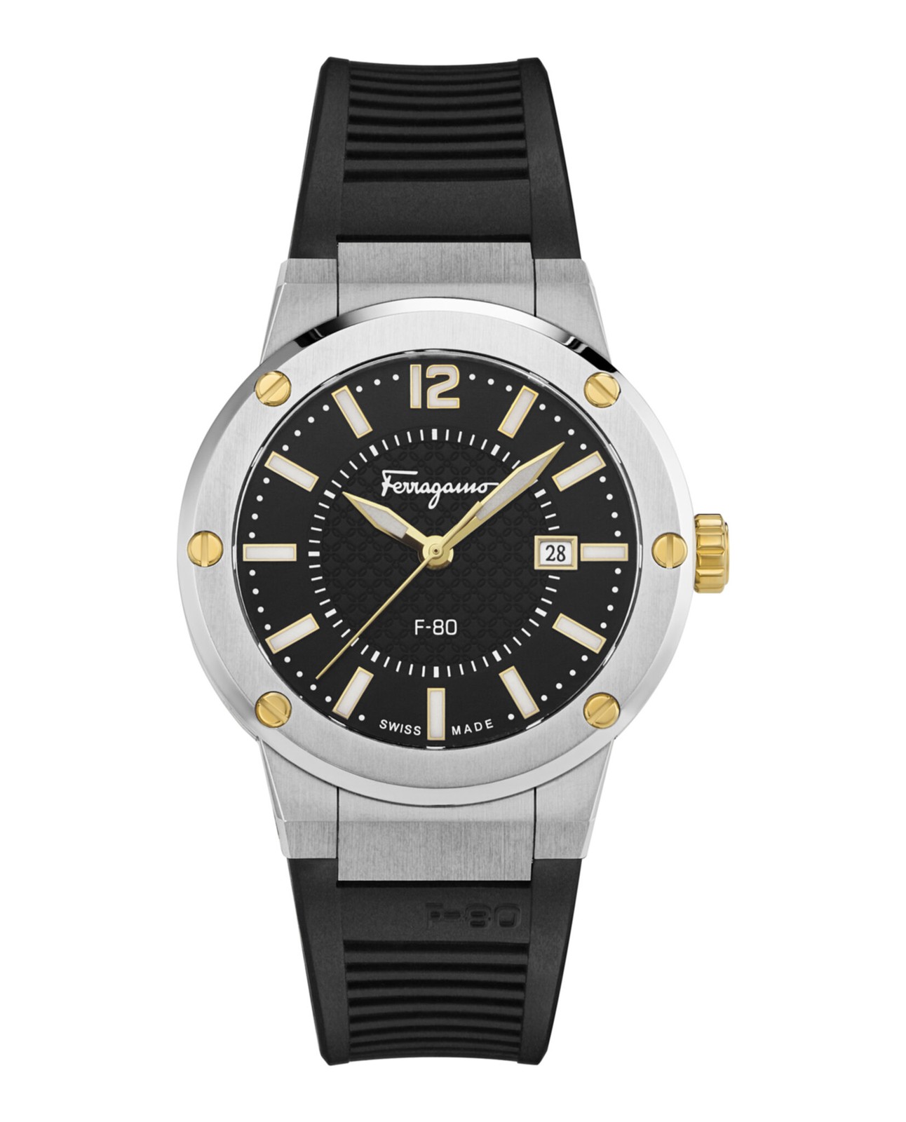 Ferragamo F-80 Silicone Watch