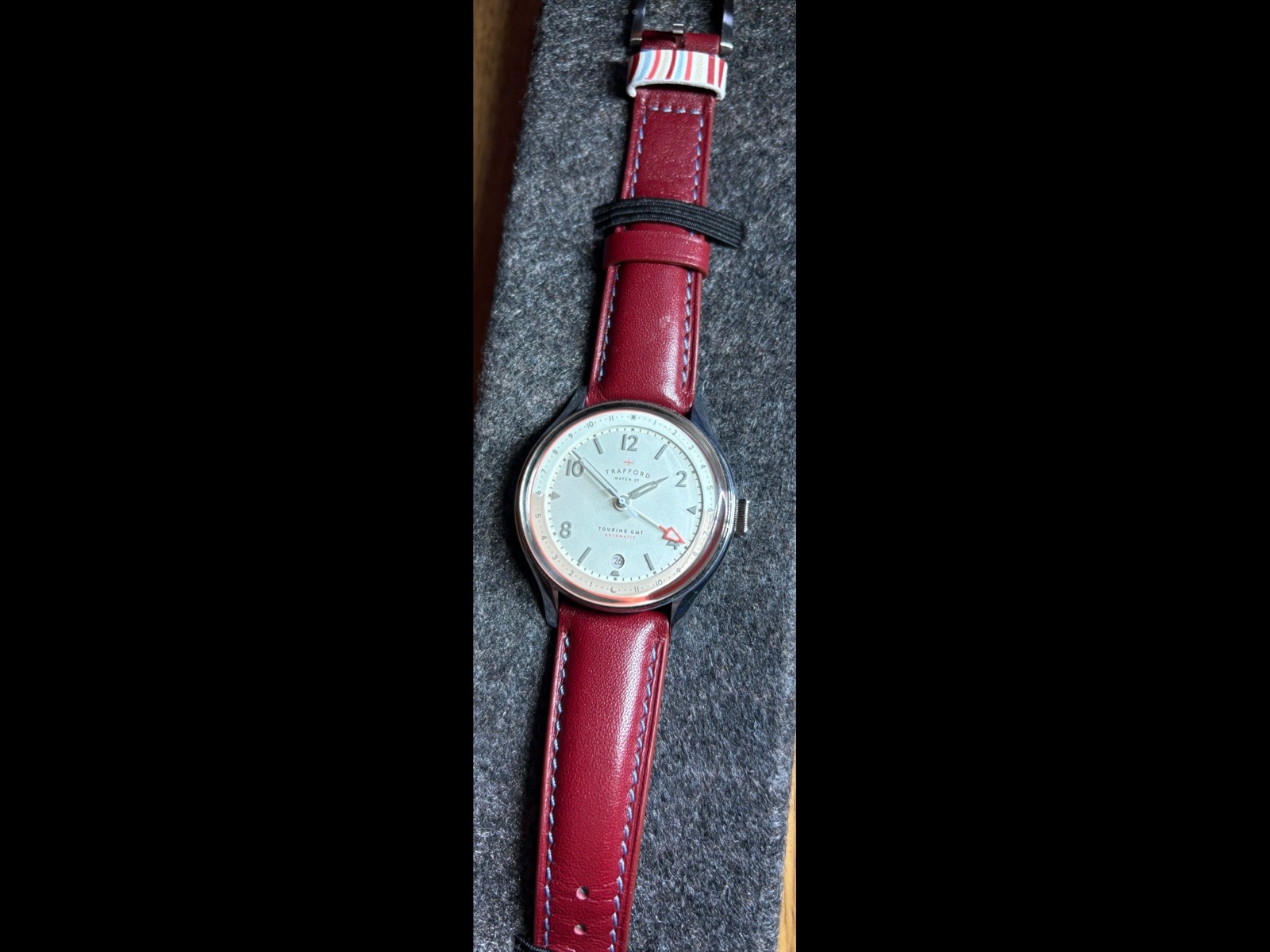 Trafford Touring GMT Season Two /Isabella Watch Mint Condition In Box