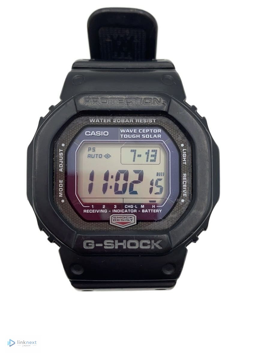 Casio GW-5600J-1JF G-Shock Men’s Digital Solar Rubber Watch