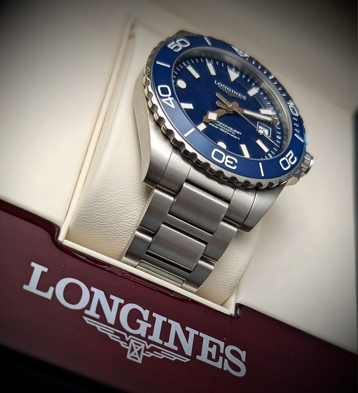 Longines Hydroconquest